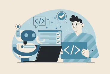 AI and machine learning features added to a mobile app