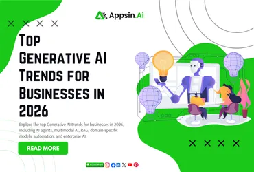 Top Generative AI Trends for Businesses in 2026