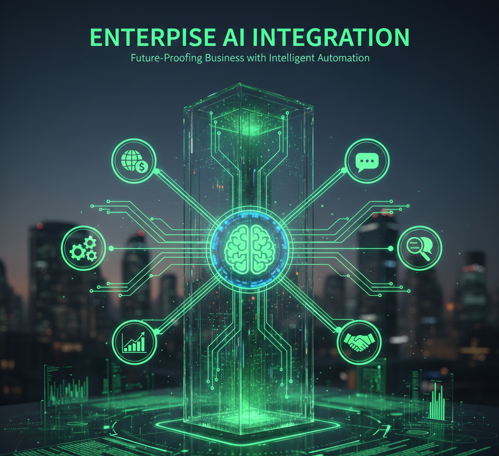 Enterprise AI Integration: Challenges & Strategies for CTOs in 2026 1 Enterprise AI Integration