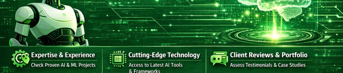 AI and ML development