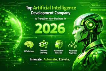 Top Artificial Intelligence Development Company to Transform Your Business in 2026