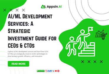 AIML Development Services A Strategic Investment Guide for CEOs & CTOs