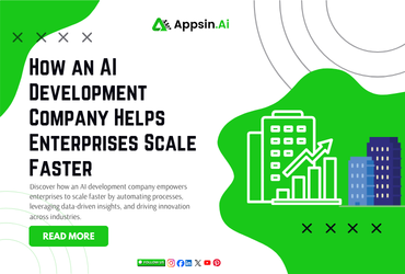 AI Development Company Helps Enterprises