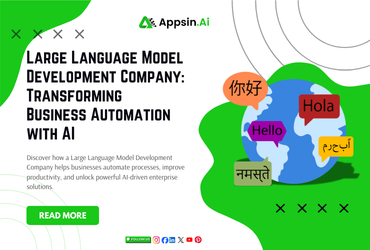 Large Language Model Development Company Transforming Business Automation with AI 1