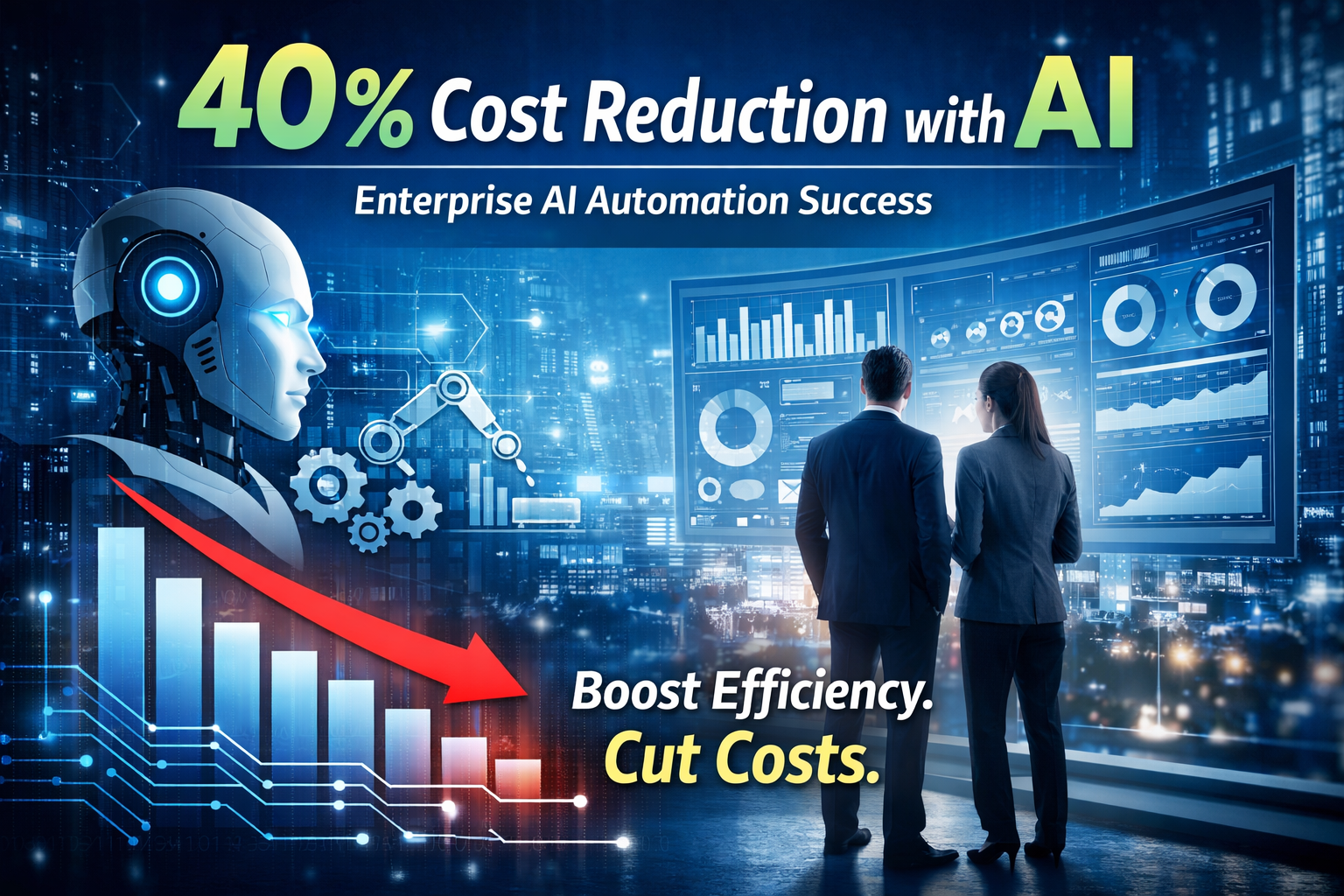AI operational cost reduction