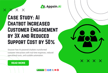Case Study AI Chatbot Increased Customer Engagement by 3X and Reduced Support Cost by 50