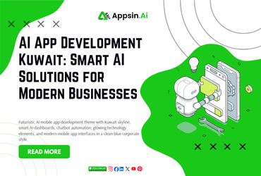 AI App Development Kuwait Smart AI Solutions for Modern Businesses