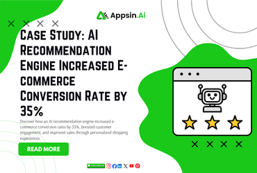 Case Study AI Recommendation Engine Increased E-commerce Conversion Rate by 35%