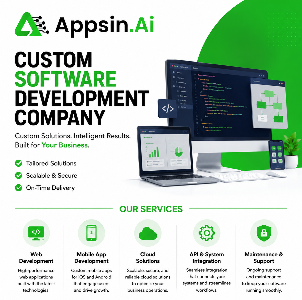 Custom Software Development