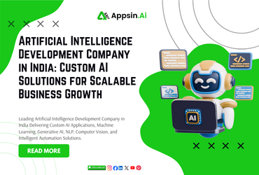 Artificial Intelligence Development Company in India