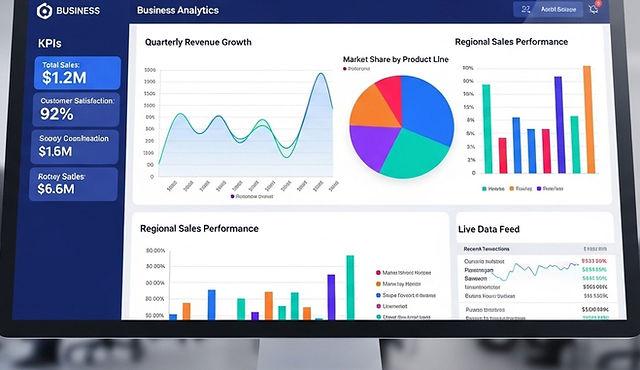 AI-driven analytics helping organizations make data-backed decisions