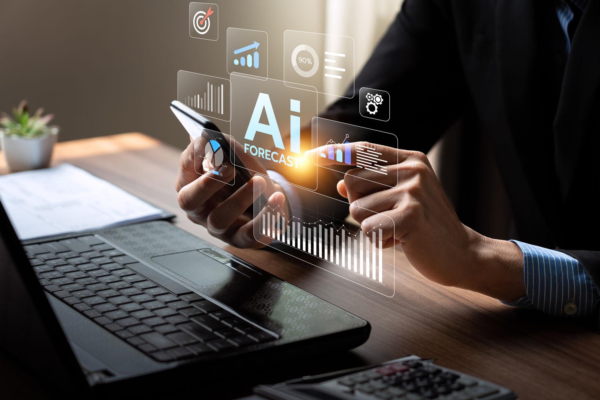 Predictive analytics powered by Artificial Intelligence Development Services