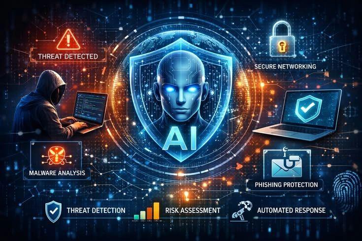 AI-powered cybersecurity and fraud detection solutions
