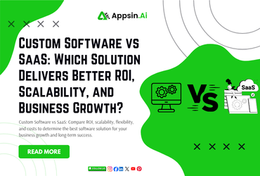 Custom Software vs SaaS