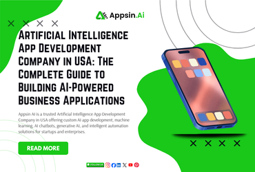 rtificial Intelligence App Development Company in USA