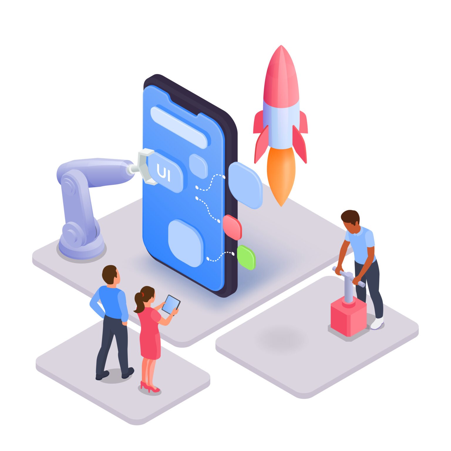 Mobile App Development Company in Dubai