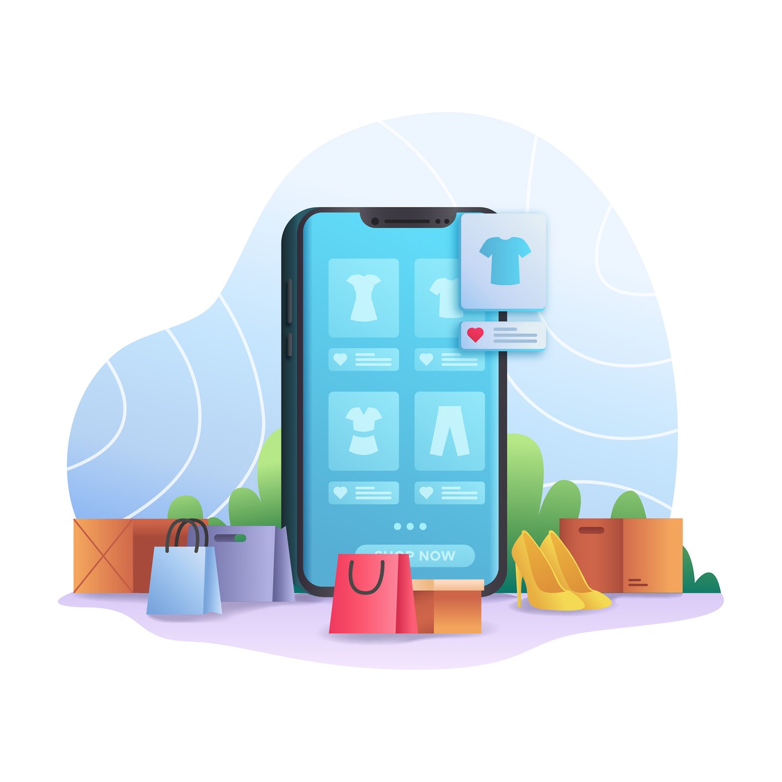 E-Commerce Mobile Apps