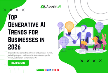 Top Generative AI Trends for Businesses in 2026