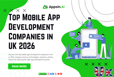 Top Mobile App Development Companies in UK 2026