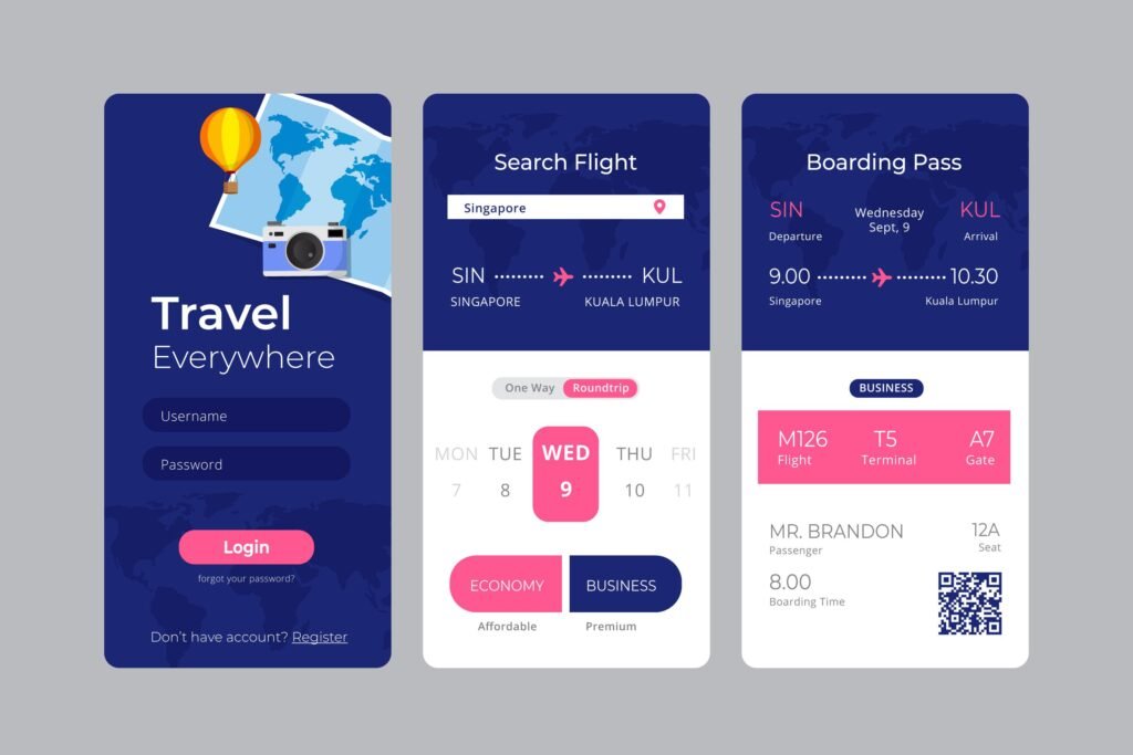 Travel App Development Company 3 Travel Mobile App Development