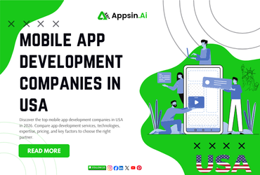 mobile app development companies in usa