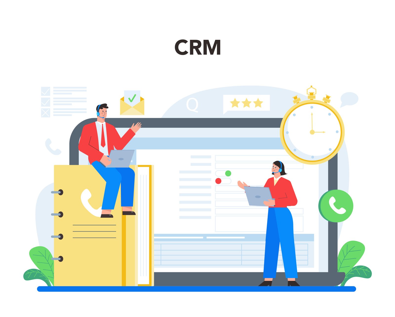 CRM integration