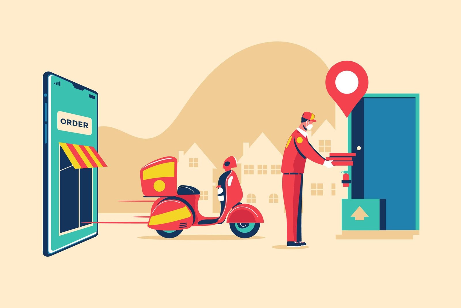 food delivery apps in dubai