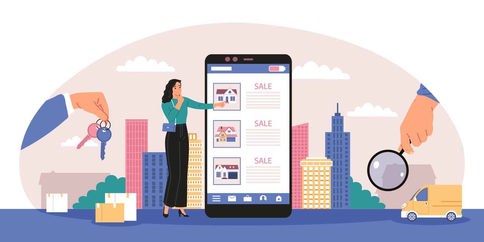 real estate mobile app development