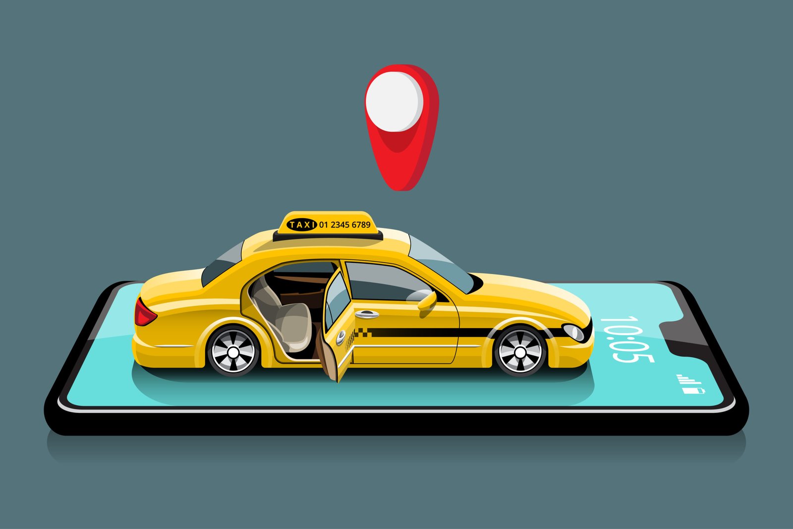 taxi apps dubai